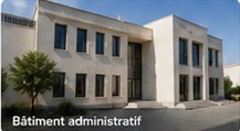 Chantier bâtiment administratif