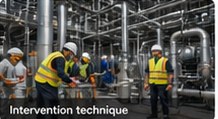 Chantier intervention technique