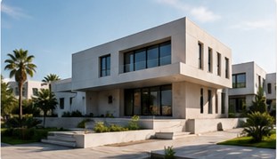 Projet résidentiel moderne réalisé par TEKNIBAT