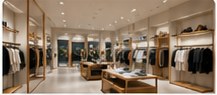 Projet commercial - aménagement boutique